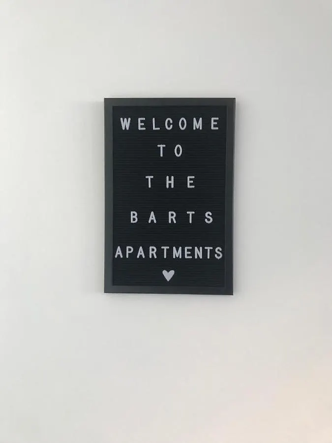 The Barts Apartments - Self Check-In Austria